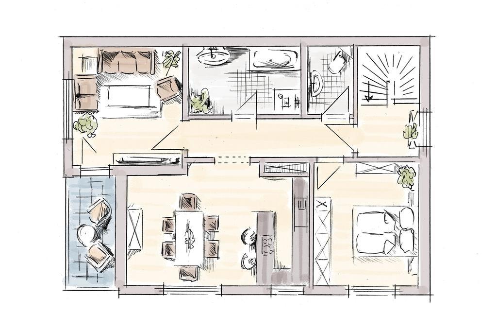 Ferienwohnung Monika Goldkronach Екстериор снимка